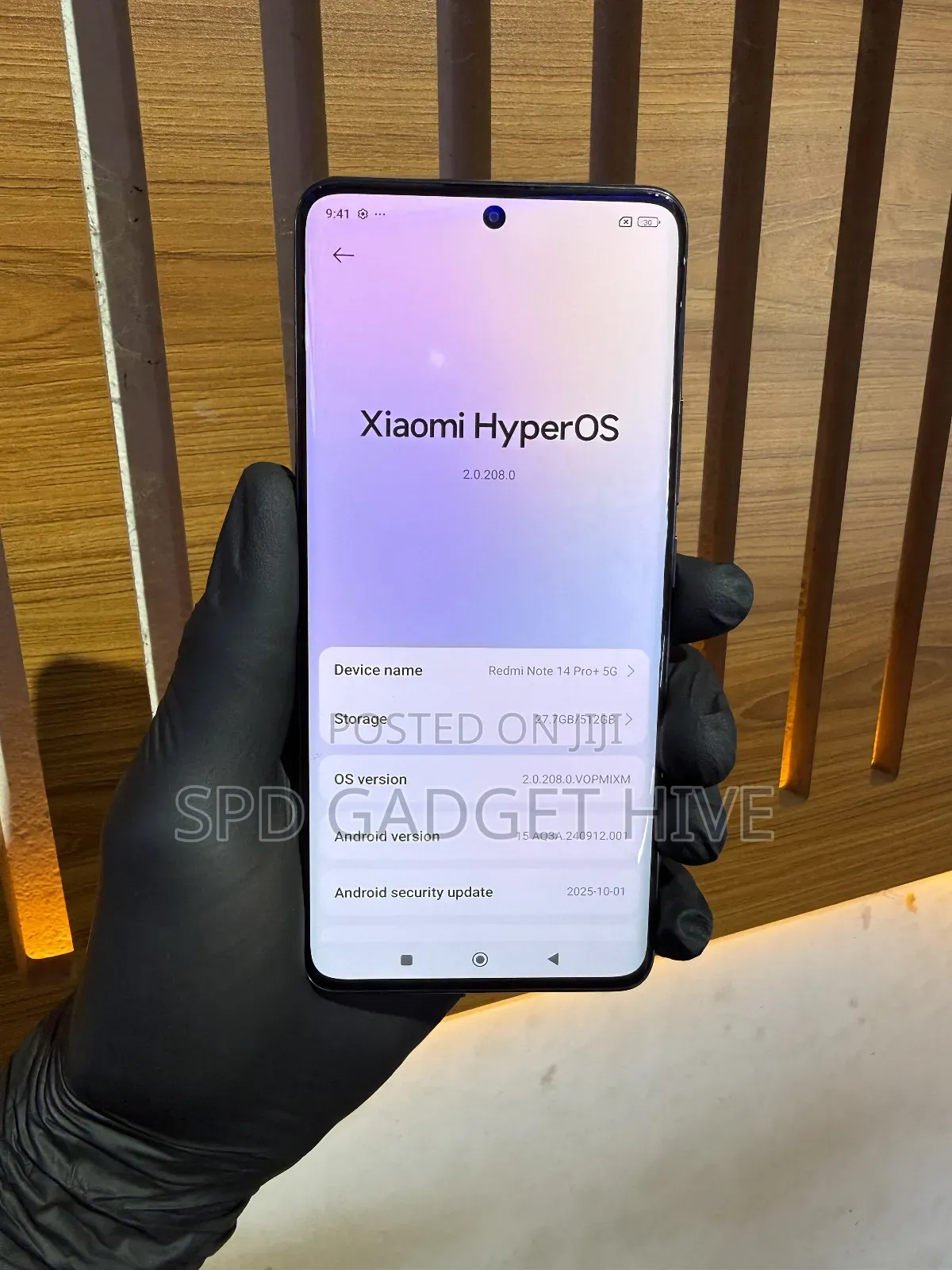 Xiaomi Redmi Note 14 Pro+ 5G 512 GB Black