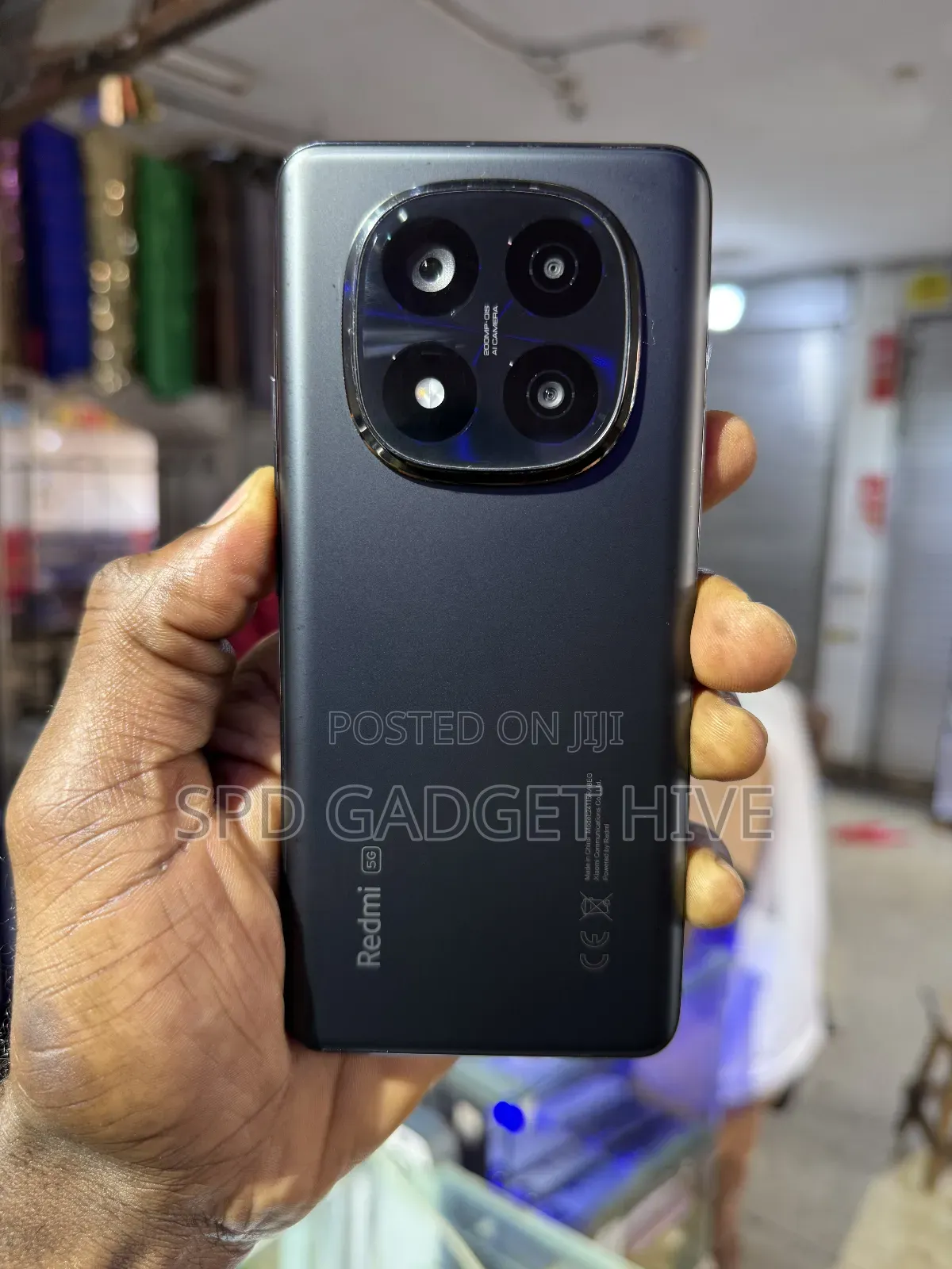 Xiaomi Redmi Note 14 Pro+ 5G 512 GB Black