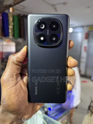 Xiaomi Redmi Note 14 Pro+ 5G 512 GB Black