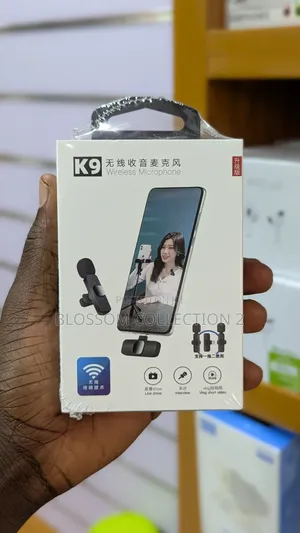 Double Wireless Microphone iPhone and Android