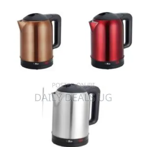 Raf Whistling Electric Kettle (2l) - Multicolor