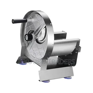 Manual Commercial Stainless Steel Fruit and Vegetable Slicer.