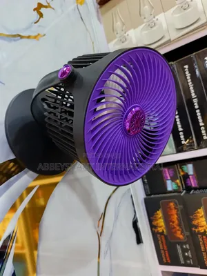 Wall-Mounted Rechargeable Fan/Wall Fan