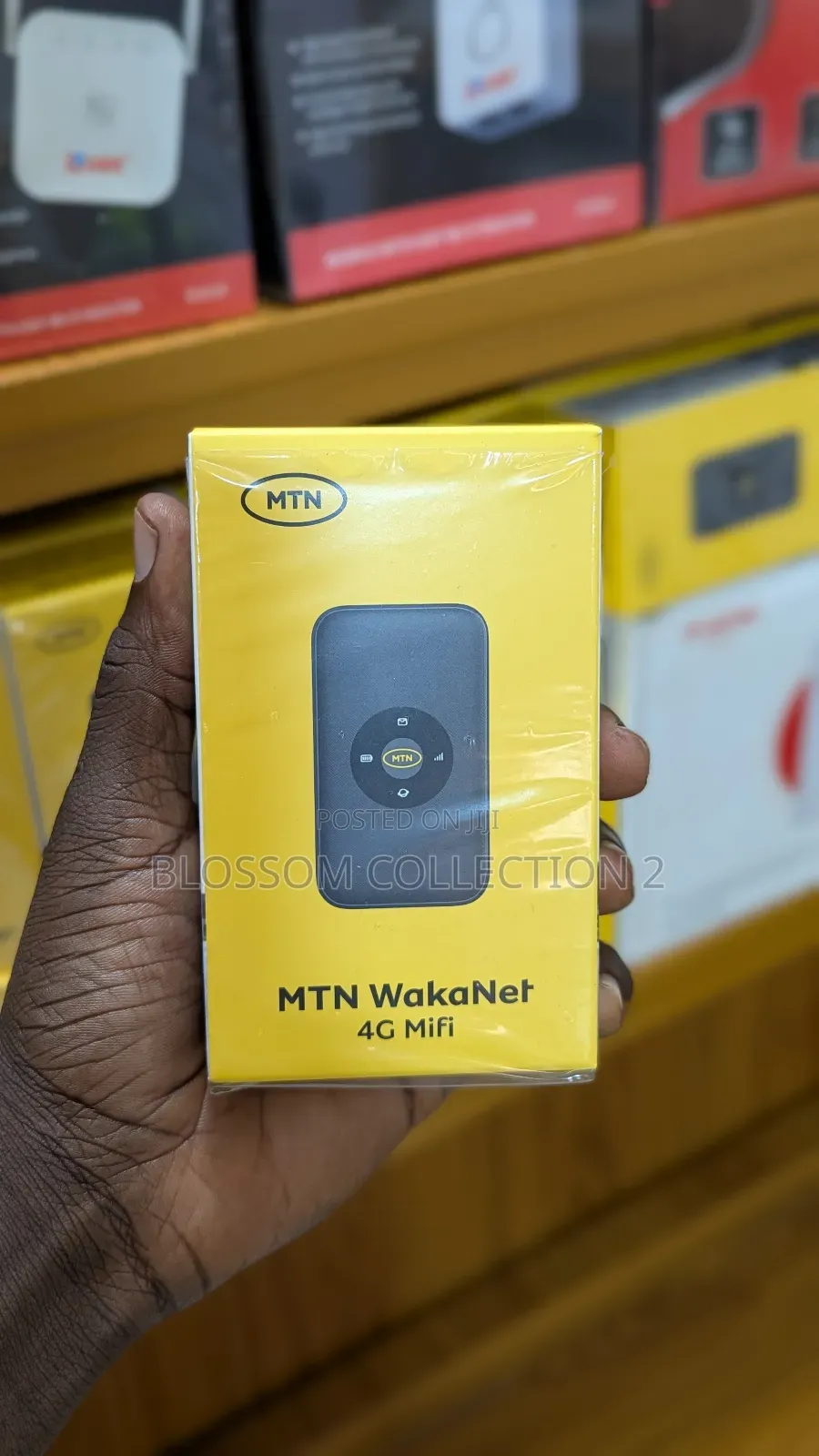 Unlocked MTN Wakanet Mifi M30