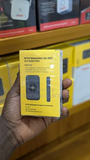 Unlocked MTN Wakanet Mifi M30