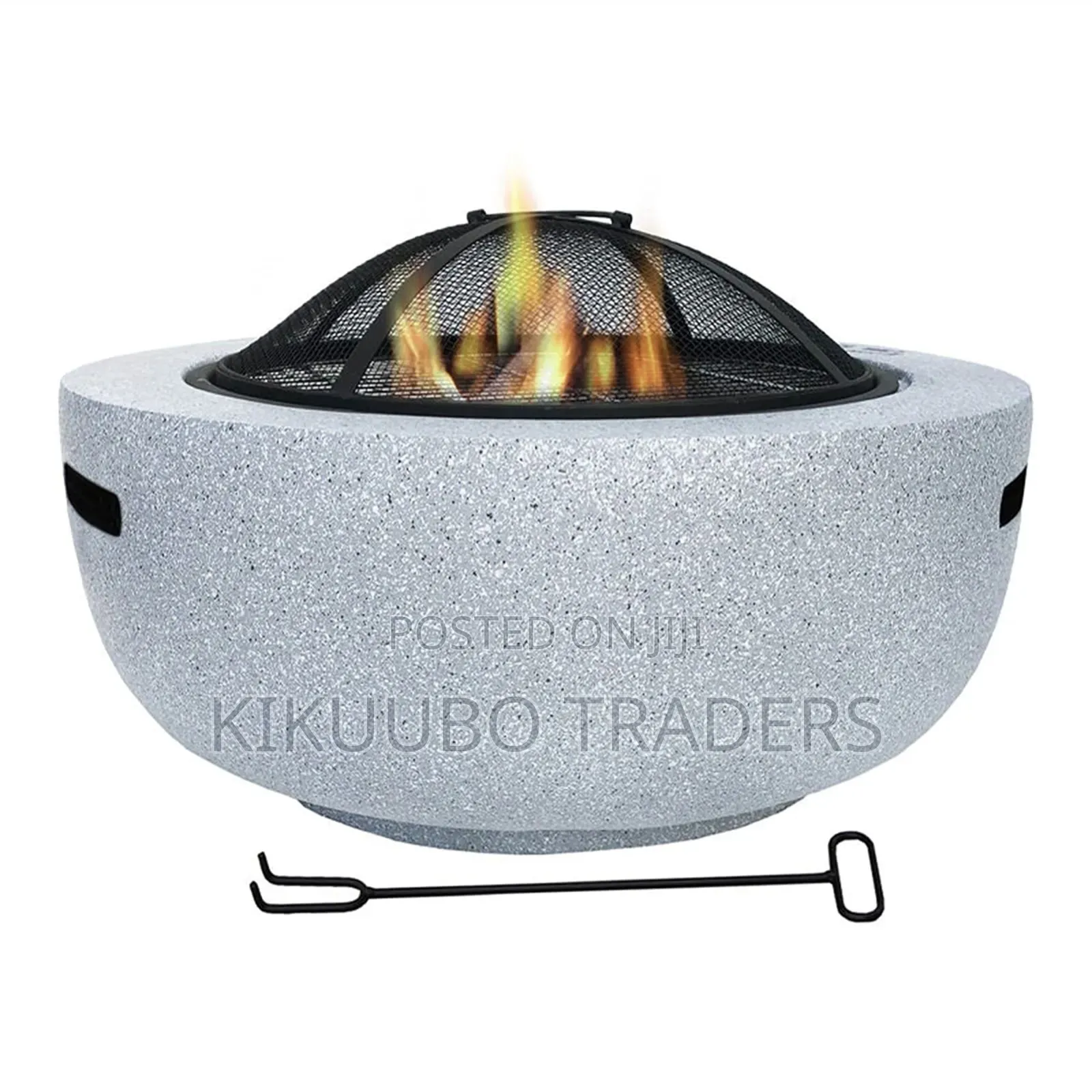 Fire Pit Fire Pits With Spark Screens, Wood Burning Fire Pits