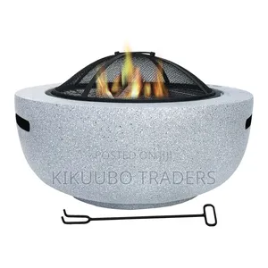 Fire Pit Fire Pits With Spark Screens, Wood Burning Fire Pits