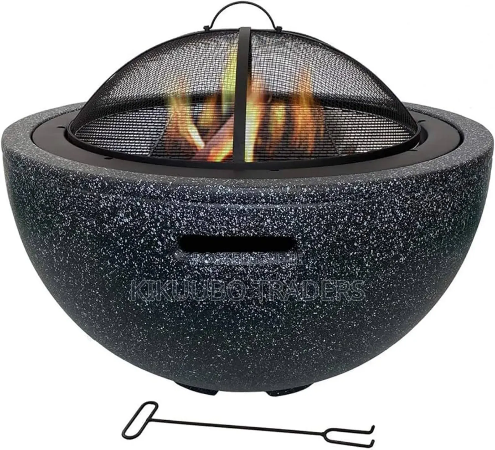 Fire Pit Fire Pits With Spark Screens, Wood Burning Fire Pits