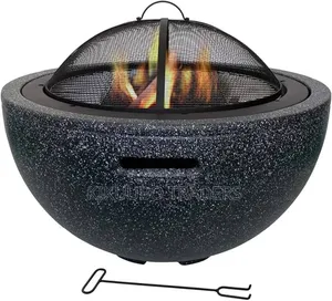 Fire Pit Fire Pits With Spark Screens, Wood Burning Fire Pits