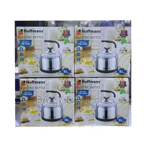 Hoffmans Hm-2548 Electric Kettle (6l Capacity, 2000w) - Multicolor