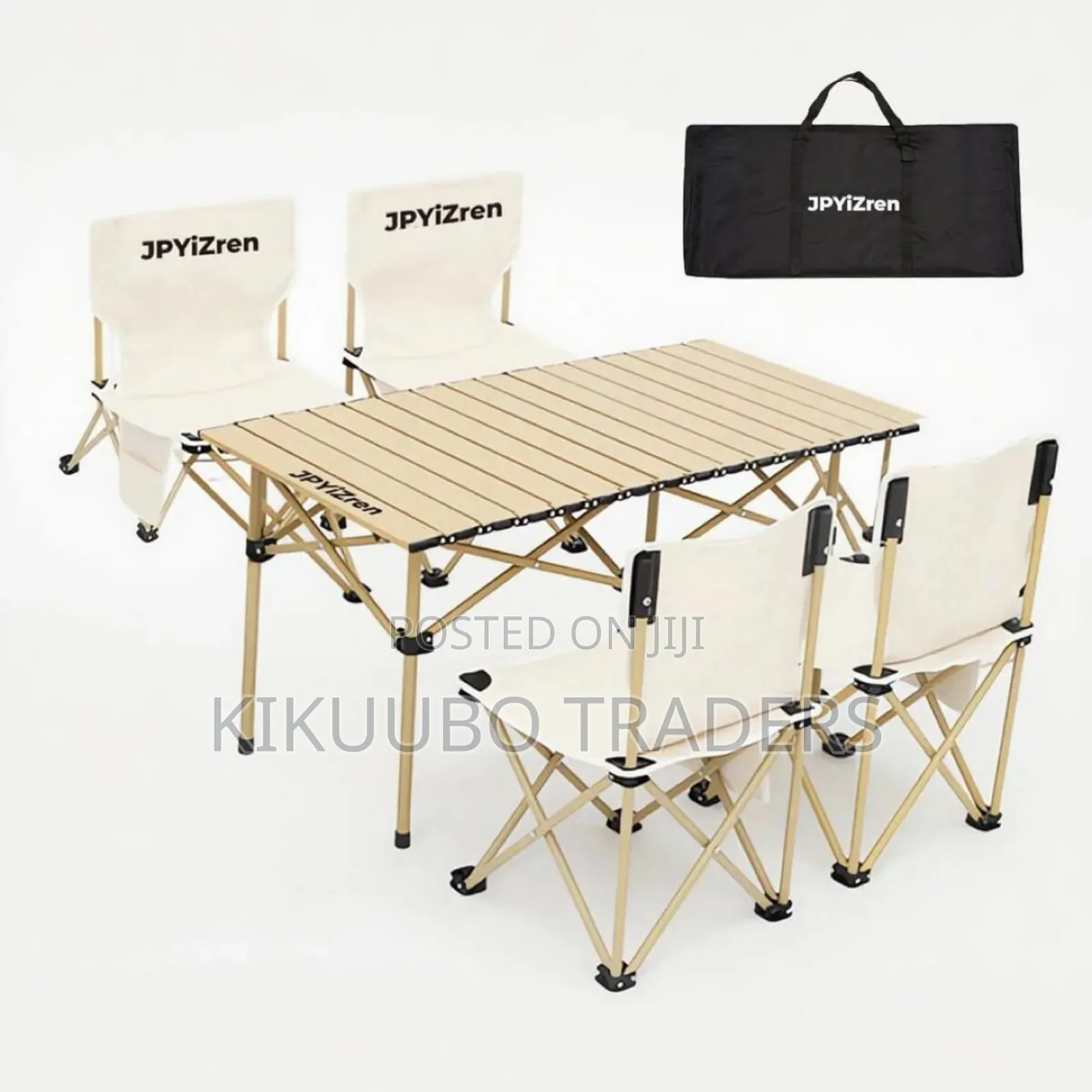 Camping Folding Table and Chairs Set.