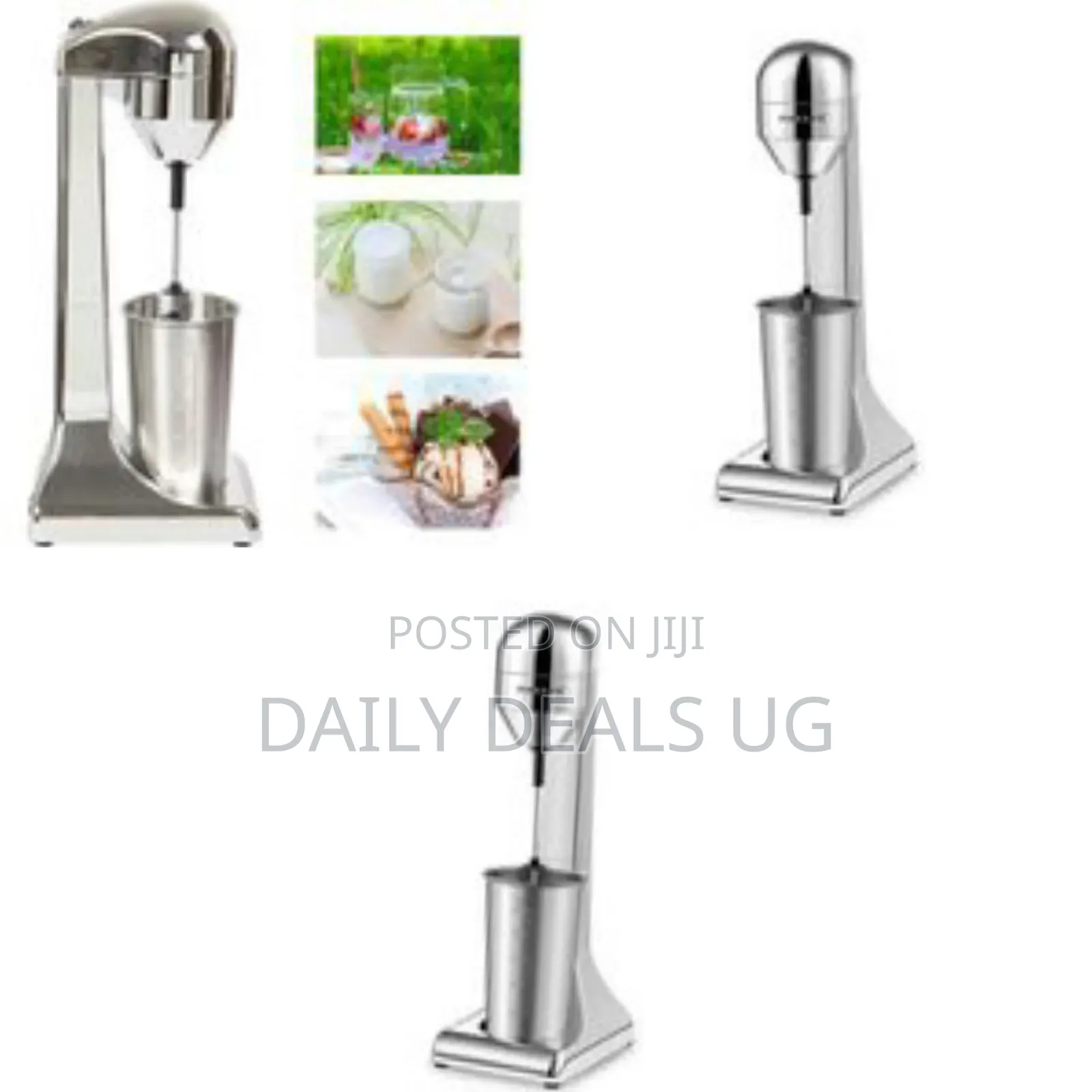 Sokany Elegant Milkshake and Drink Mixer Machine - Multicolor