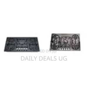Electro Master Built-in Gas Cooktop - Multicolor