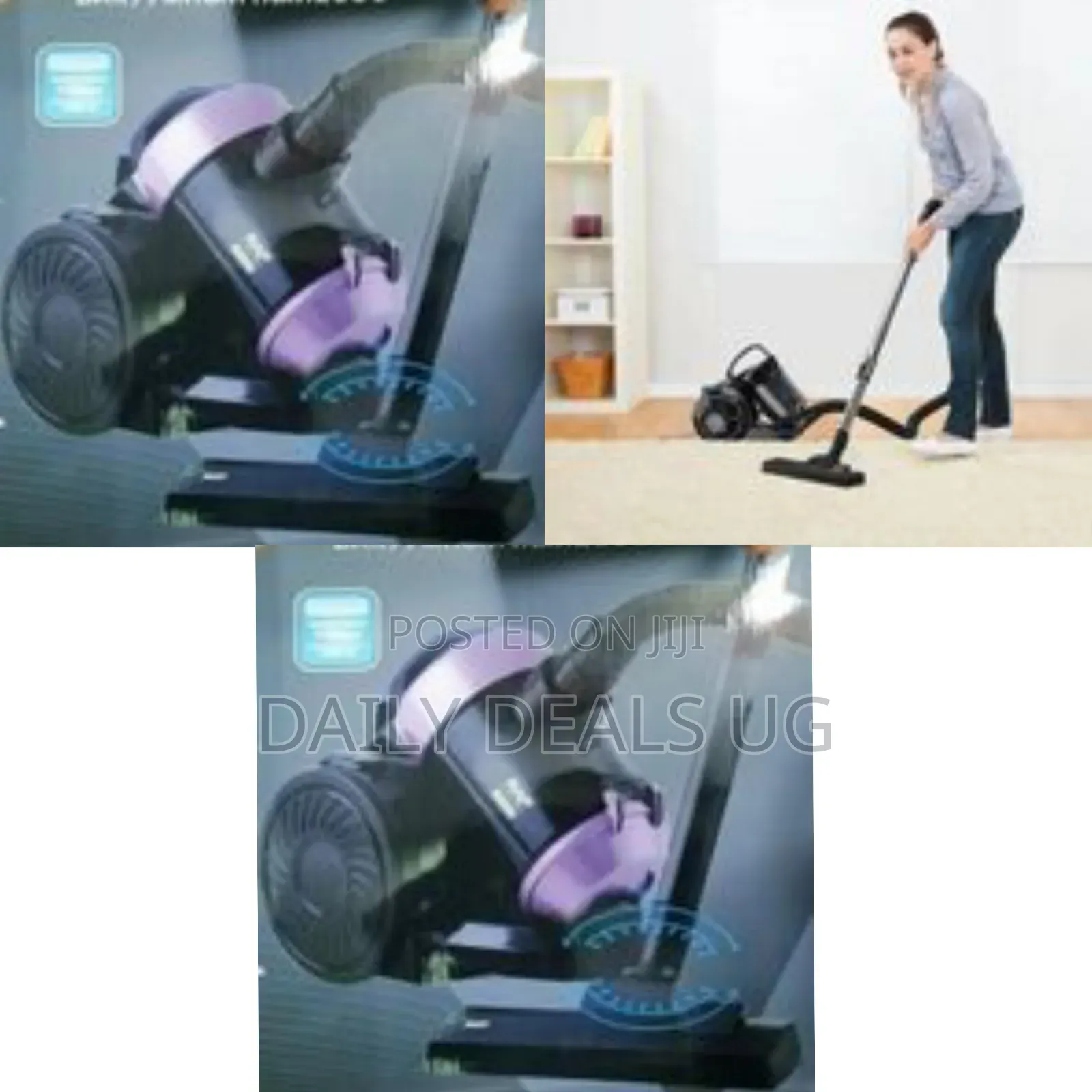 Raf Powerful Canister Vacuum Cleaner, 800w - Multicolor