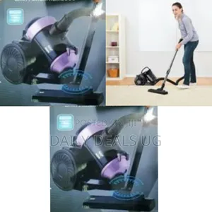 Raf Powerful Canister Vacuum Cleaner, 800w - Multicolor