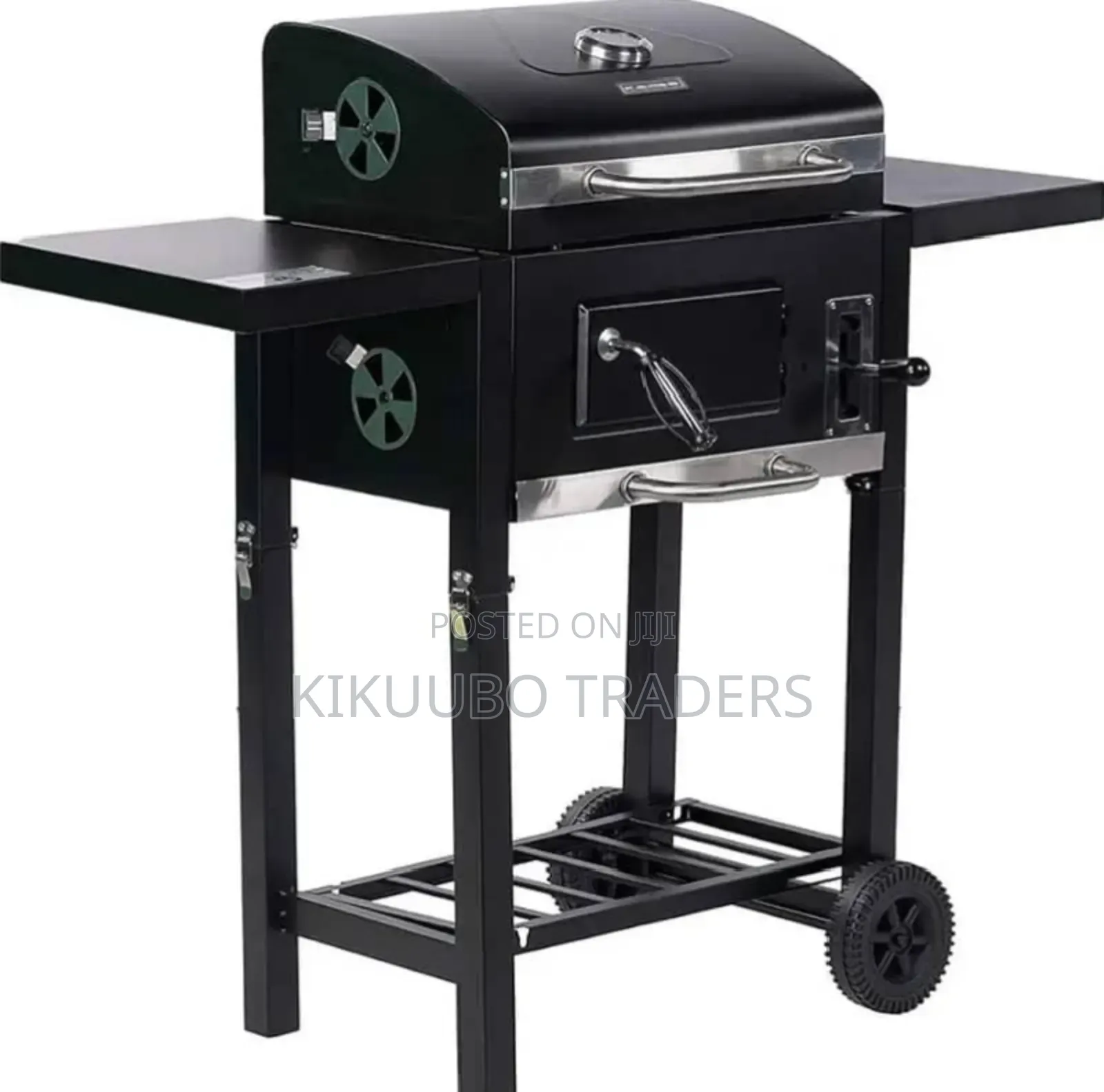 Outdoor Charcoal BBQ Grill