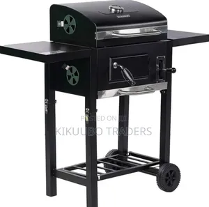 Outdoor Charcoal BBQ Grill