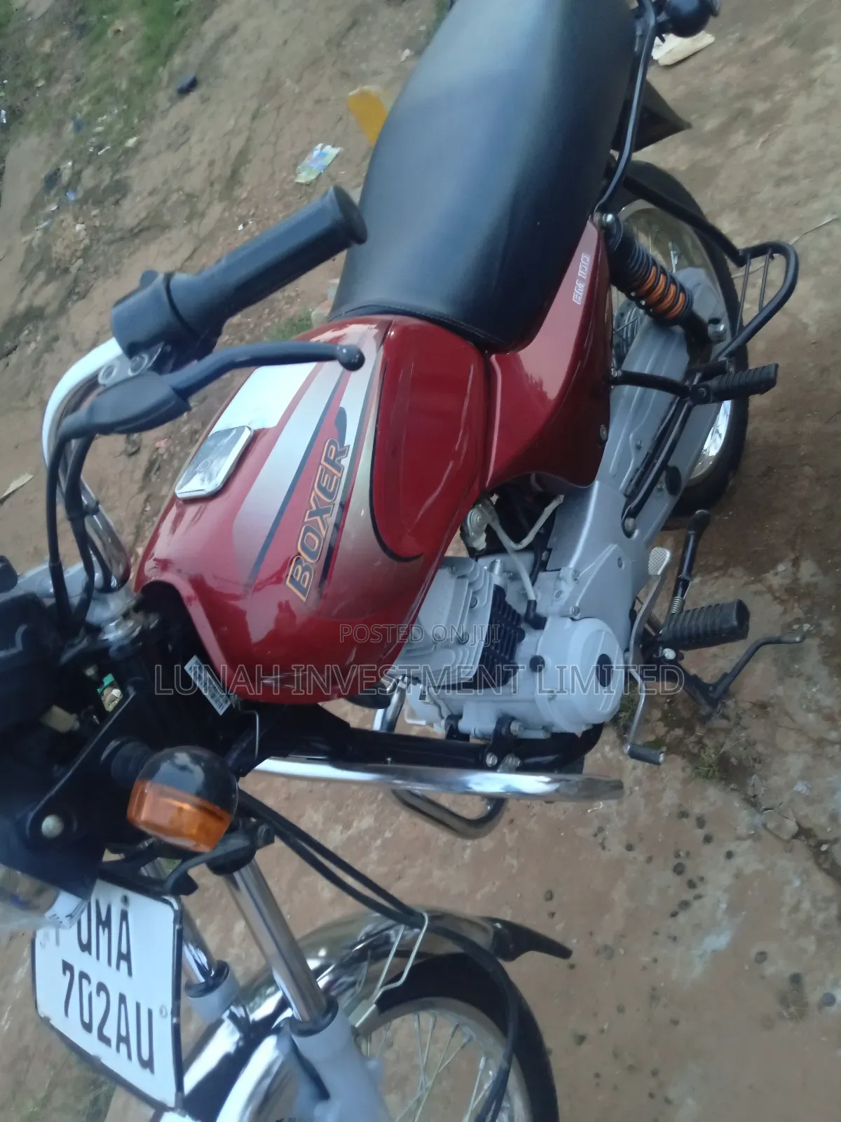 Bajaj Boxer 100 2025 Red