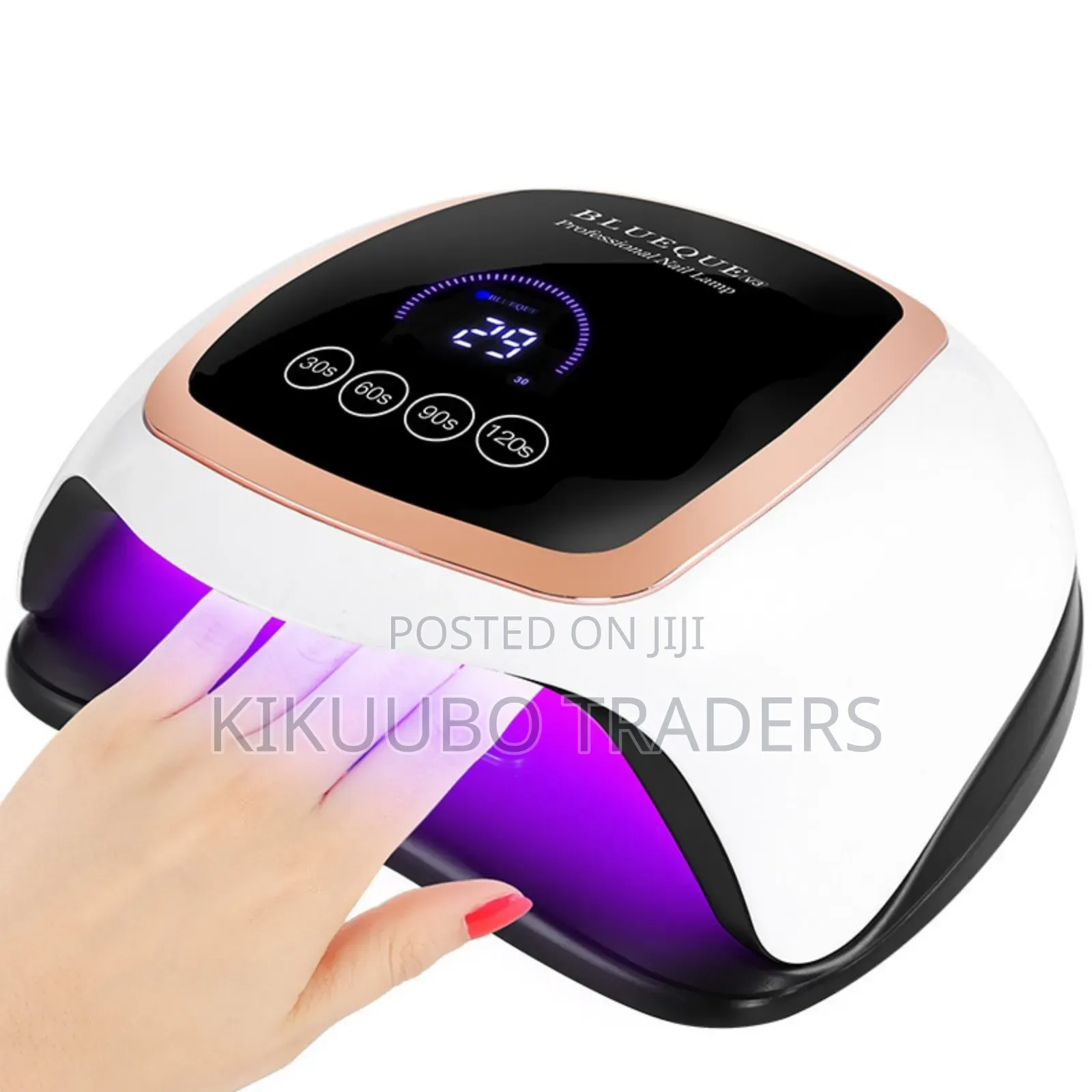 Electric Uv Led Nail Dryer