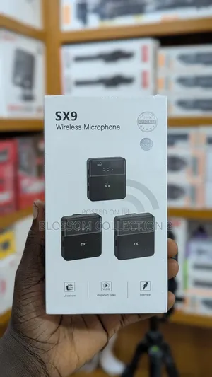 The Sx9 Dual Wireless Microphones