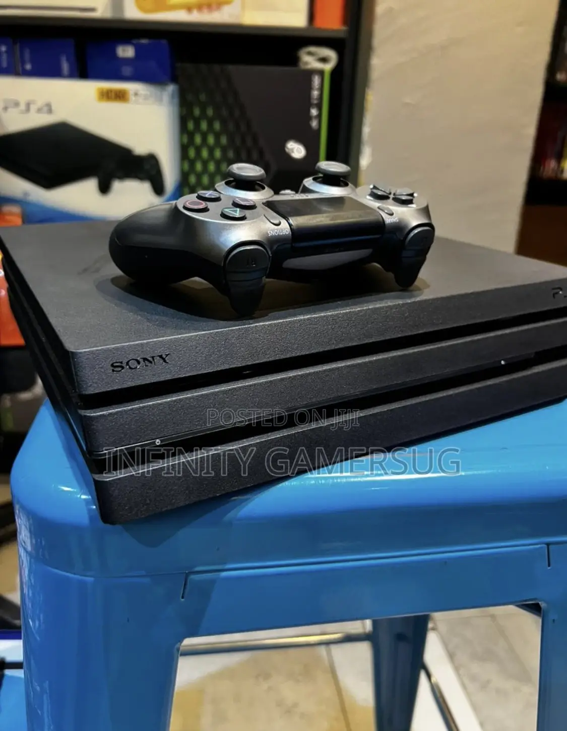 Uk Used Ps4 Pro