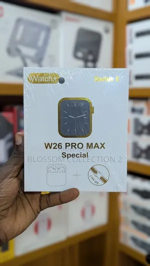 W26 Pro Max Airpods and Watch Combo