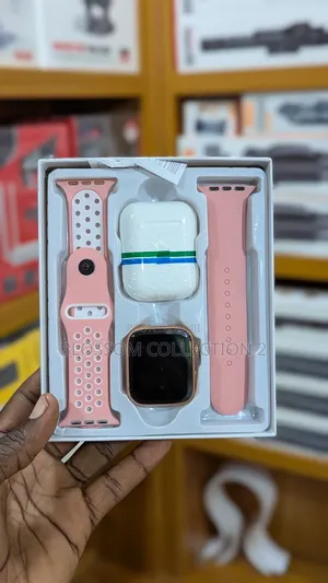 W26 Pro Max Airpods and Watch Combo