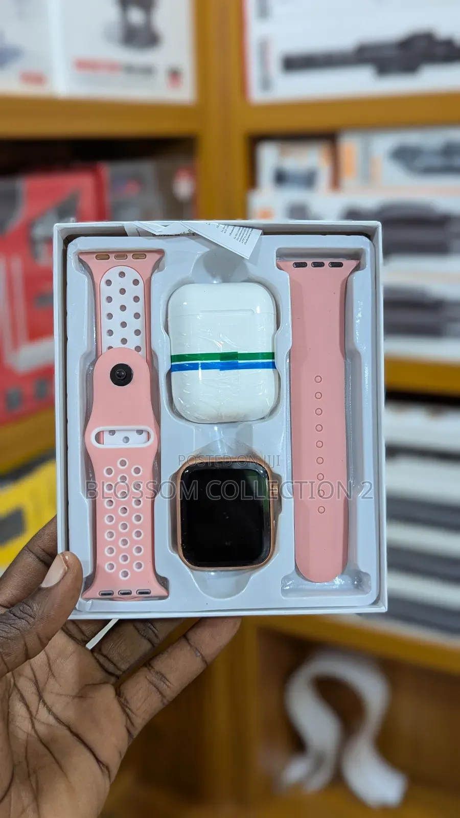 W26 Pro Max Airpods and Watch Combo