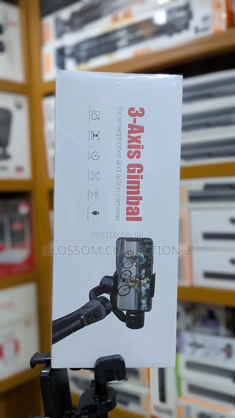 3 Axis Gimbal For Smart Phones And Actions Cameras