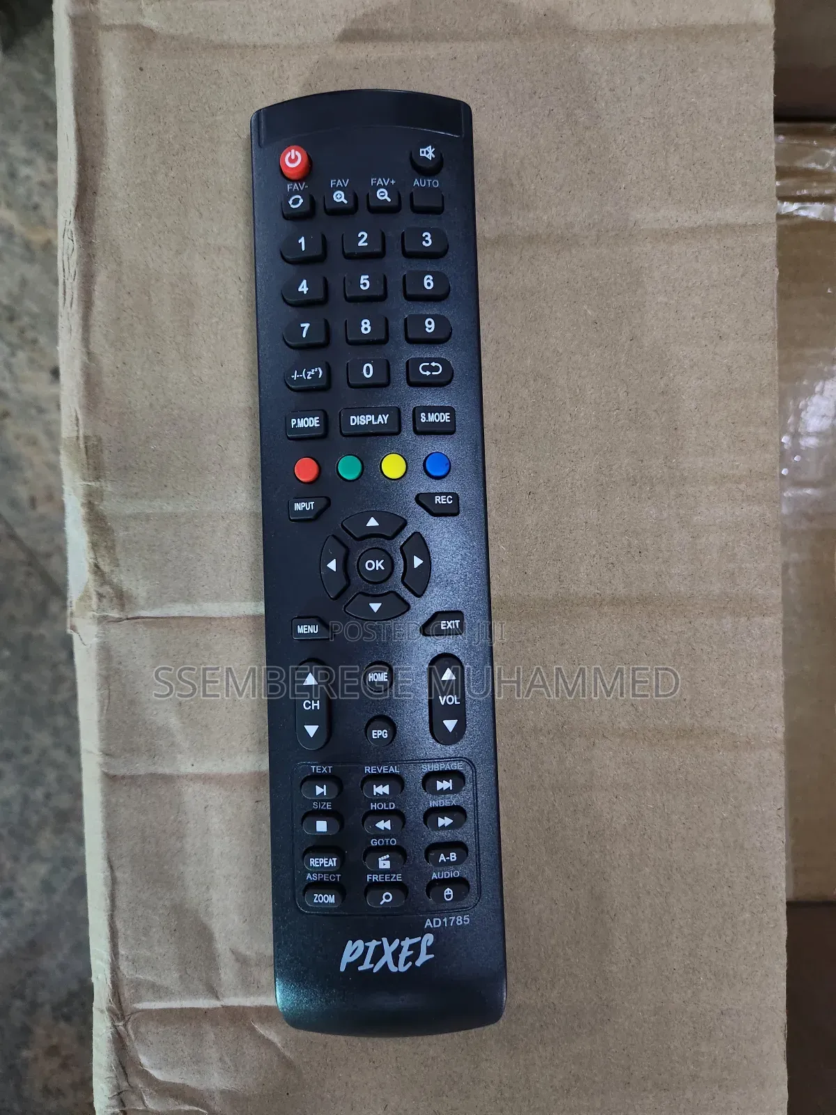 Remote Pixer