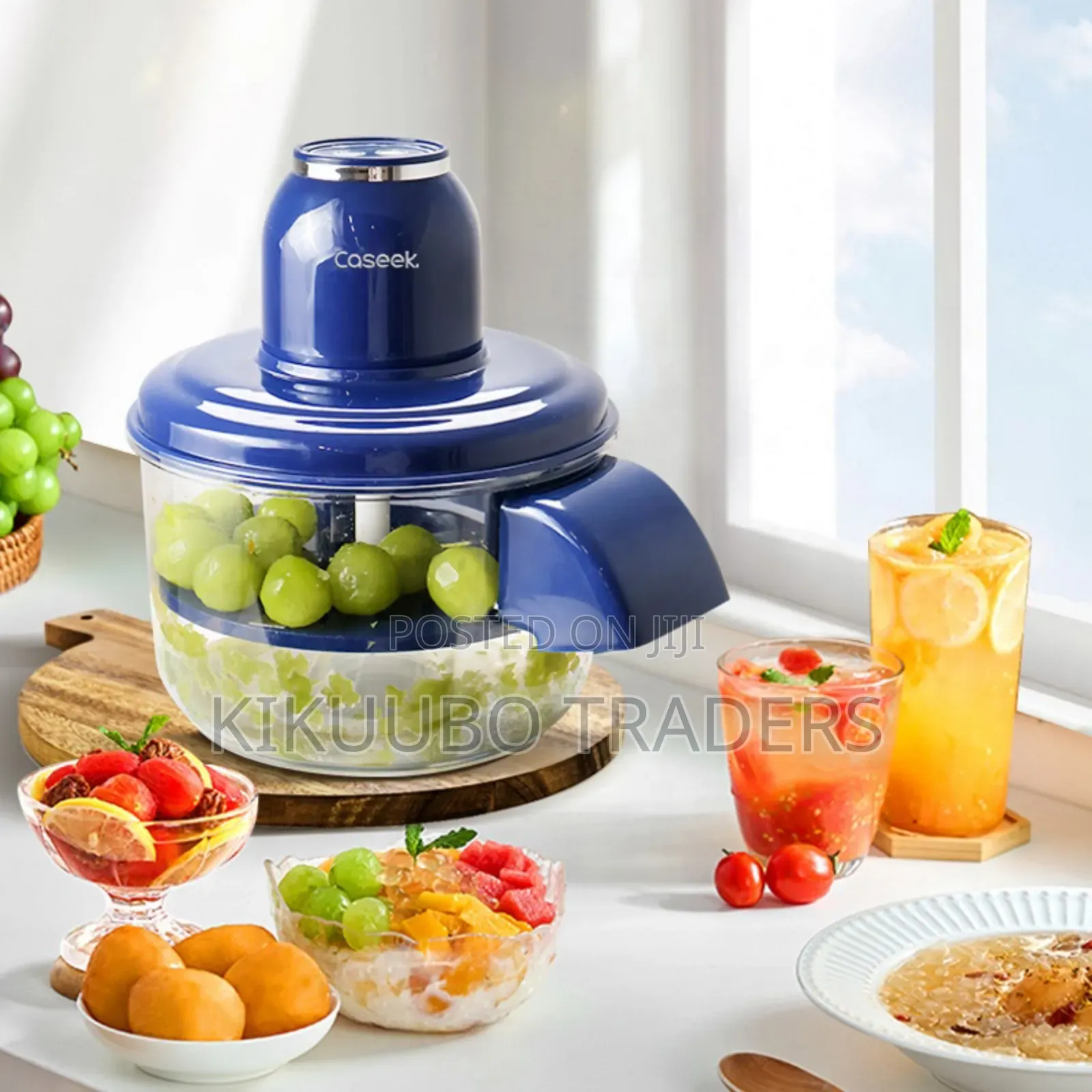 Automatic Electric Grape and Garlic Peeling Machine