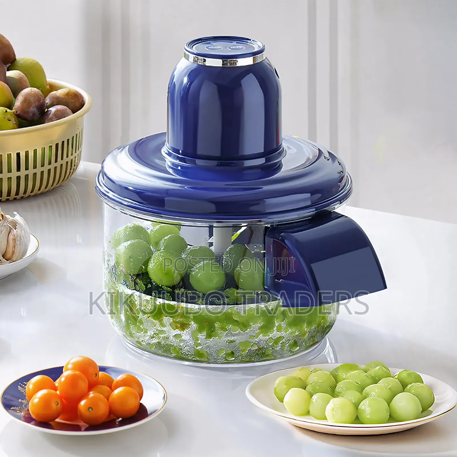 Automatic Electric Grape and Garlic Peeling Machine