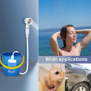 Portable Rechargeable Shower Head