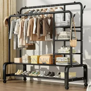 Portable Metal Coat Racks
