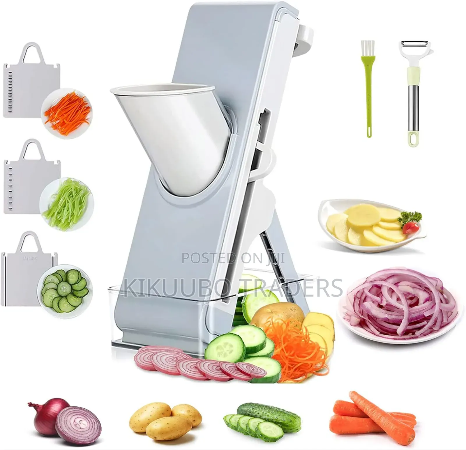 Multifunctional Mandolins Slicer