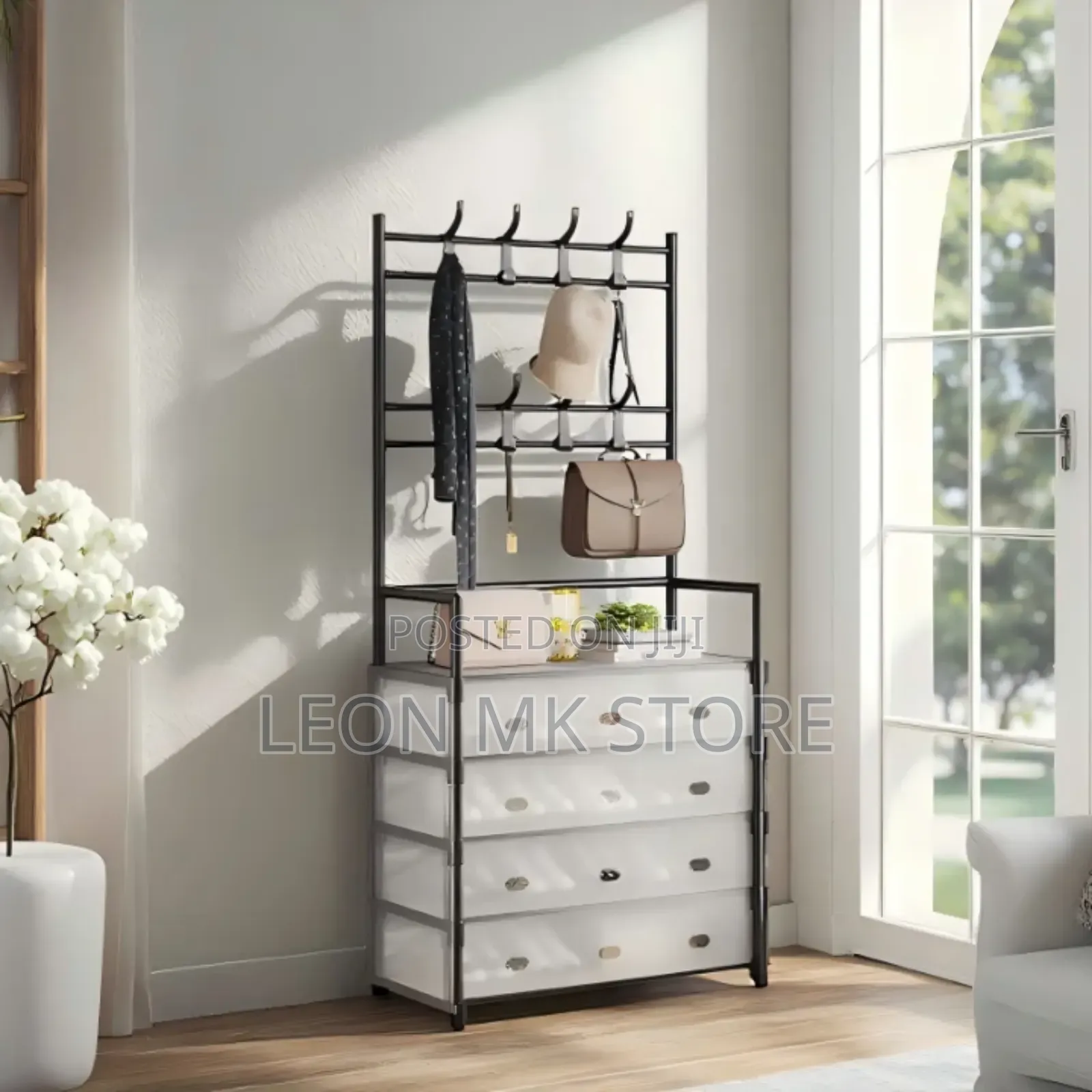 Organizer With Dust Proof Covers