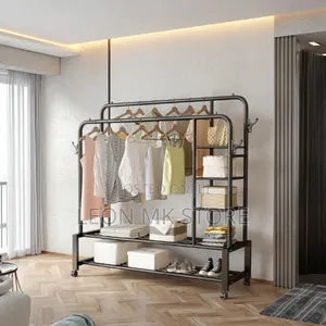 Multi Functional Folding Coat Rack
