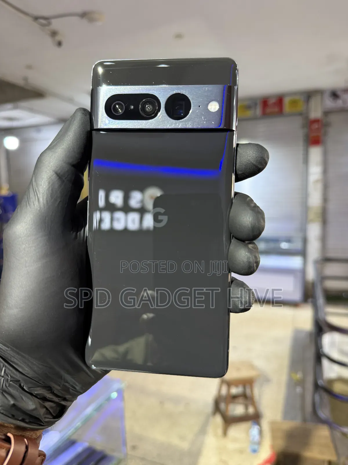 Google Pixel 7 Pro 256 GB Black