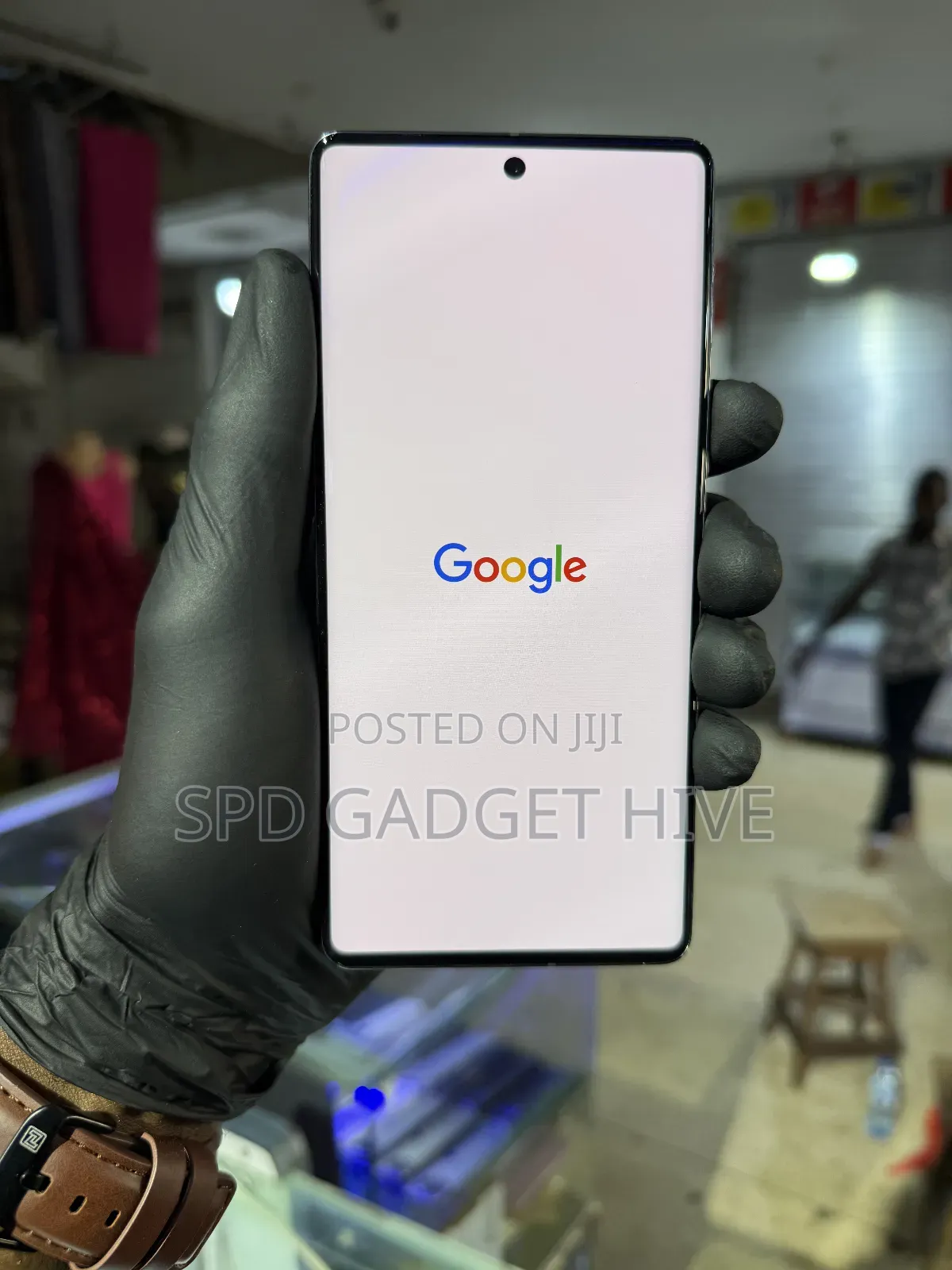 Google Pixel 7 Pro 256 GB Black
