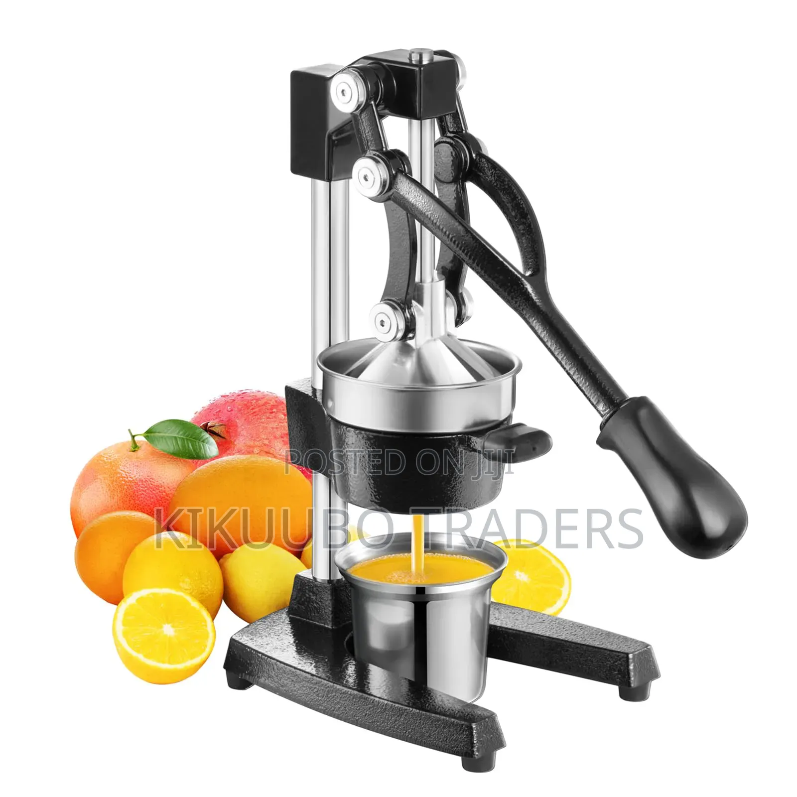 Cast Iron Manual Citrus Juicer