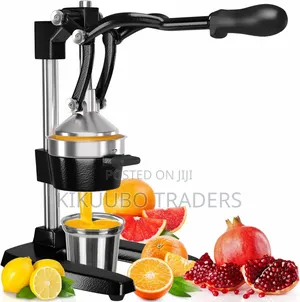 Cast Iron Manual Citrus Juicer