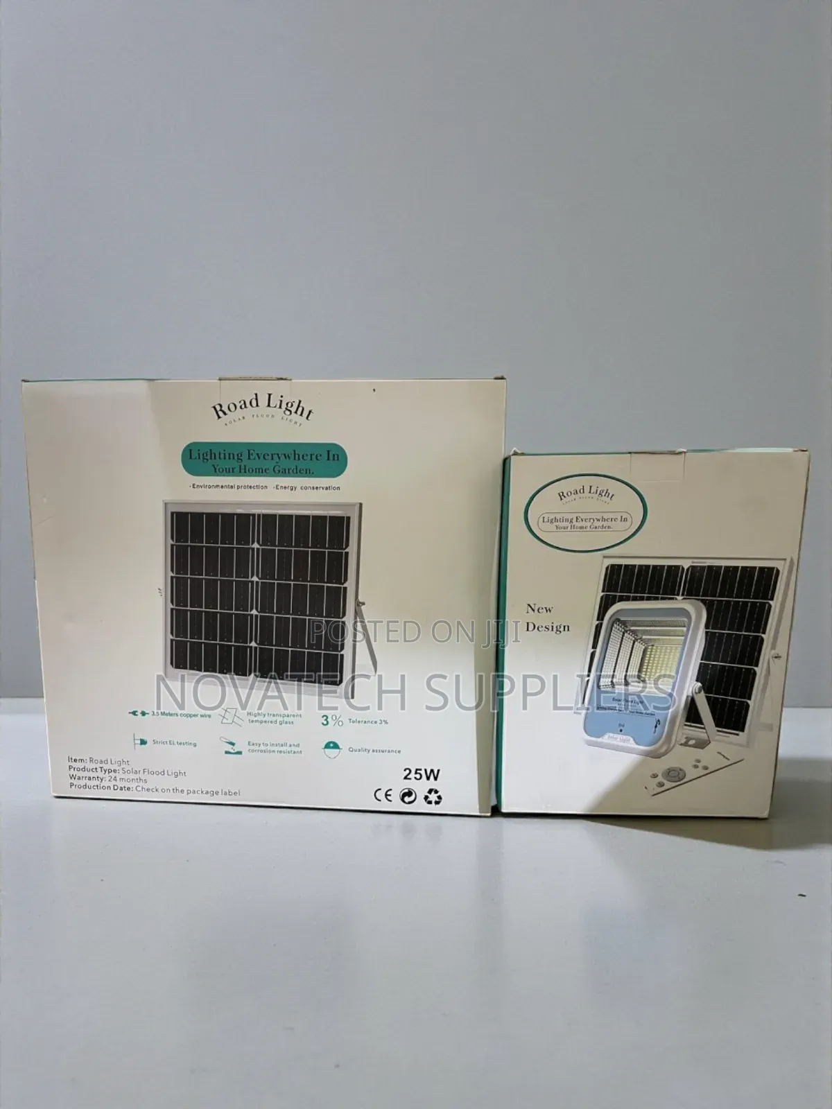Road 200w Waterproof Solar Flood Light – Outdoor Use