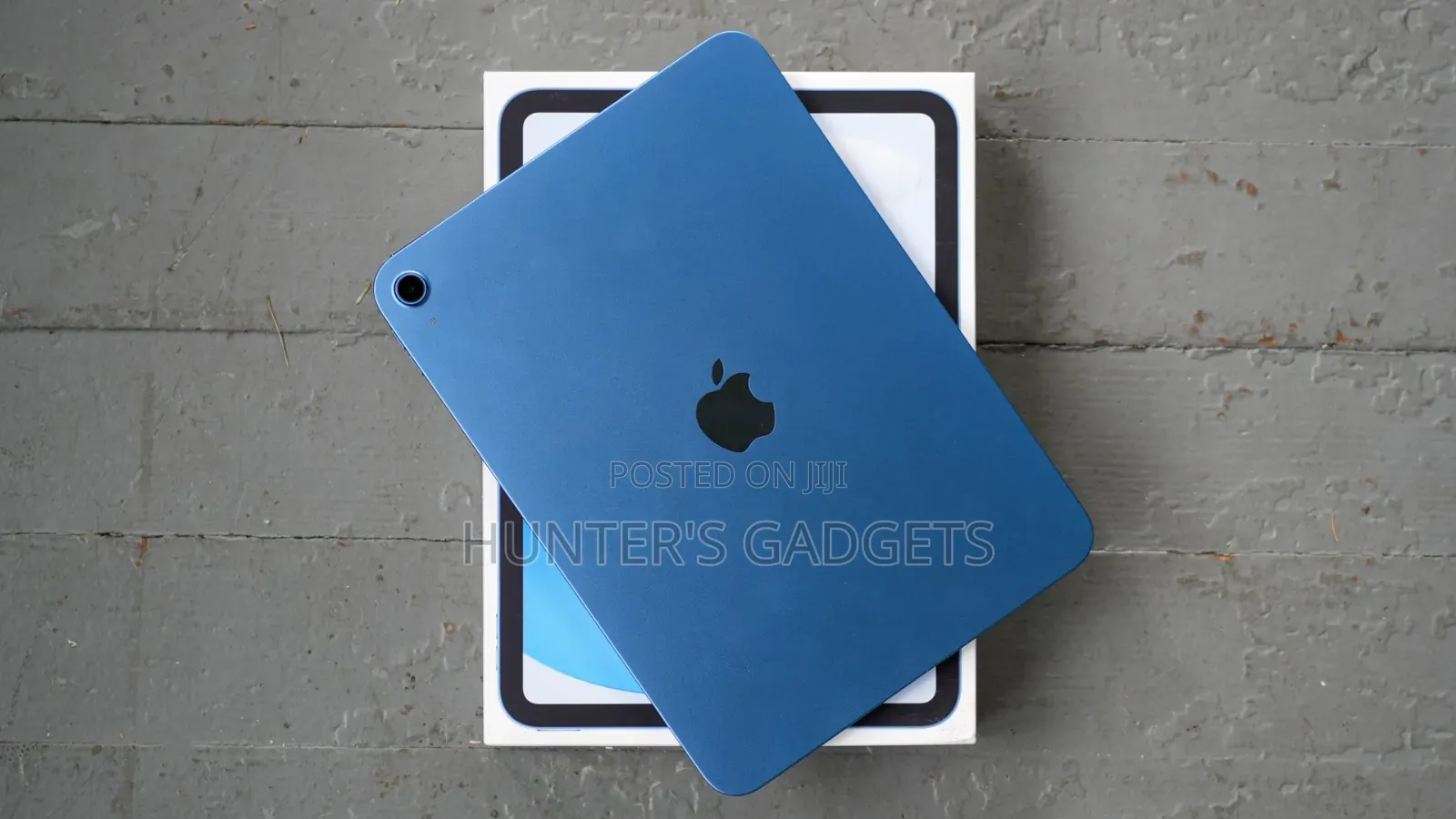New Apple iPad (2025) 128 GB Blue