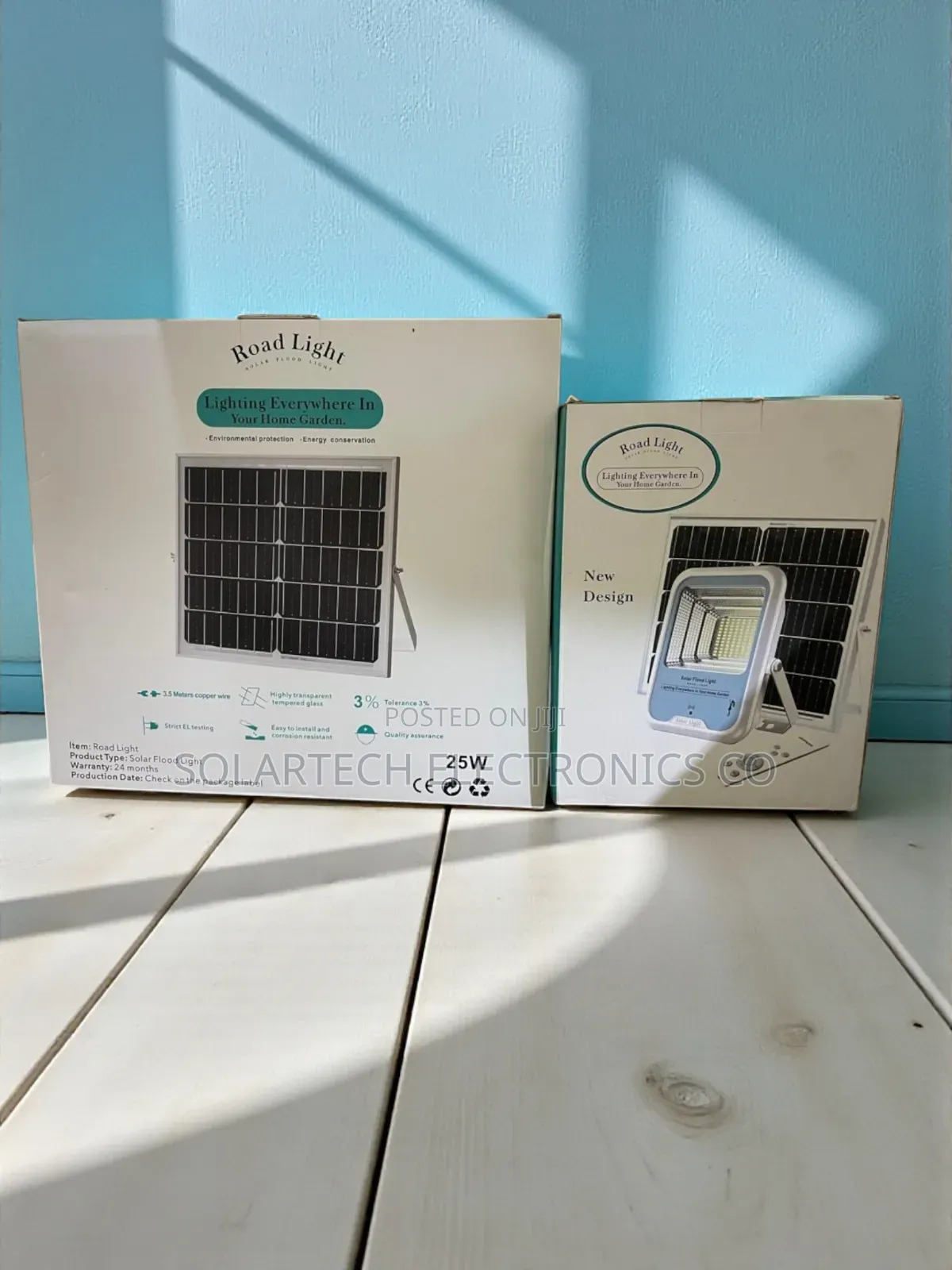 Road 200w Led Solar Flood Light – Bright Reliable