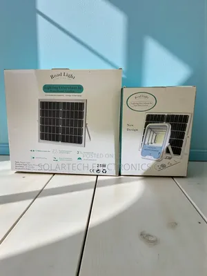 Road 200w Led Solar Flood Light – Bright Reliable