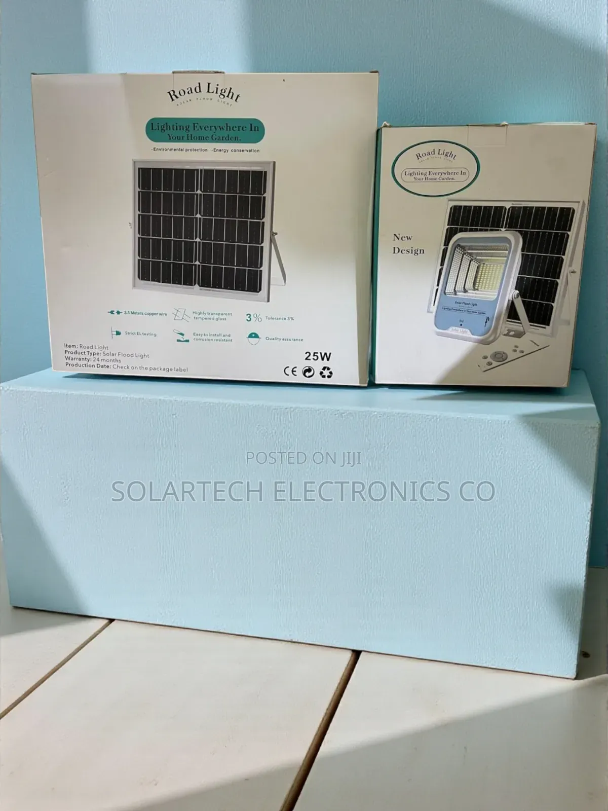 Road 200w Solar Security Flood Light