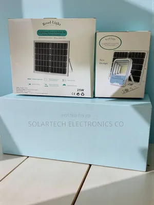 Road 200w Solar Security Flood Light