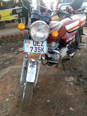 Bajaj Boxer 100 2020 Red