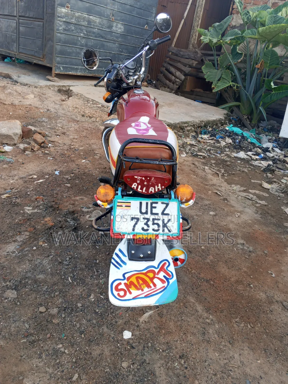 Bajaj Boxer 100 2020 Red