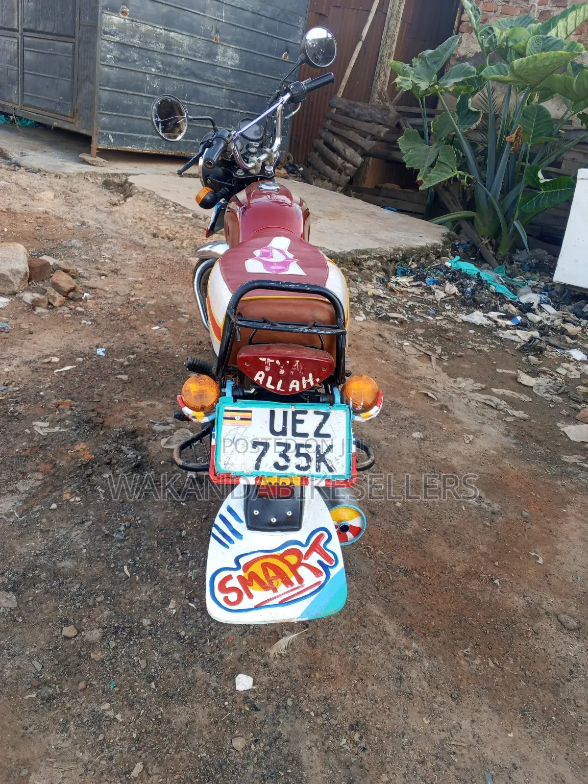 Bajaj Boxer 100 2020 Red